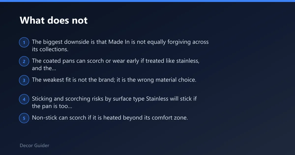 Steps: What does not