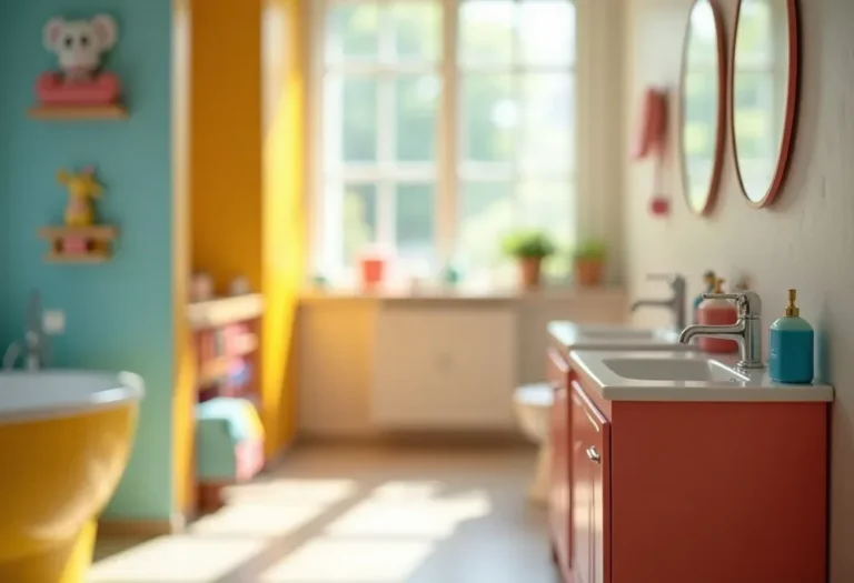 70+ Mind Blowing Kids Bathroom Ideas