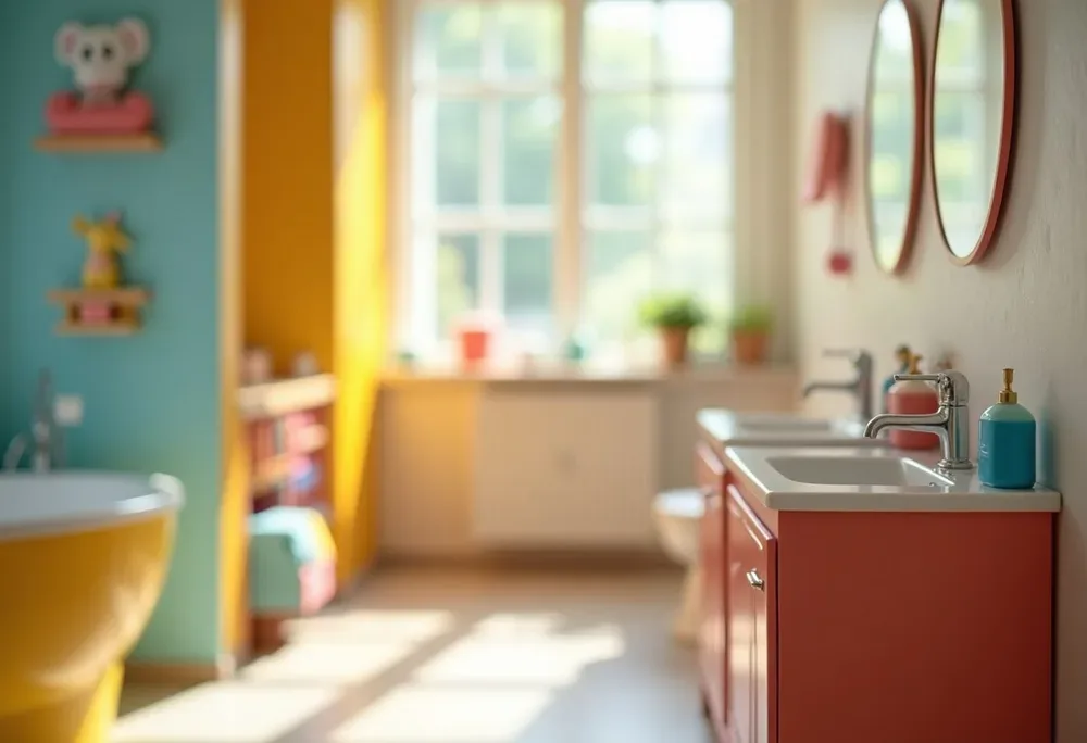 70+ Mind Blowing Kids Bathroom Ideas