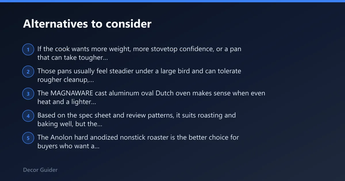 Steps: Alternatives to consider