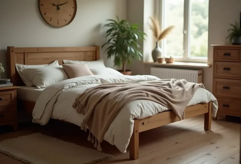 45+ Rustic Bedroom Ideas: Warm Tones and Textures