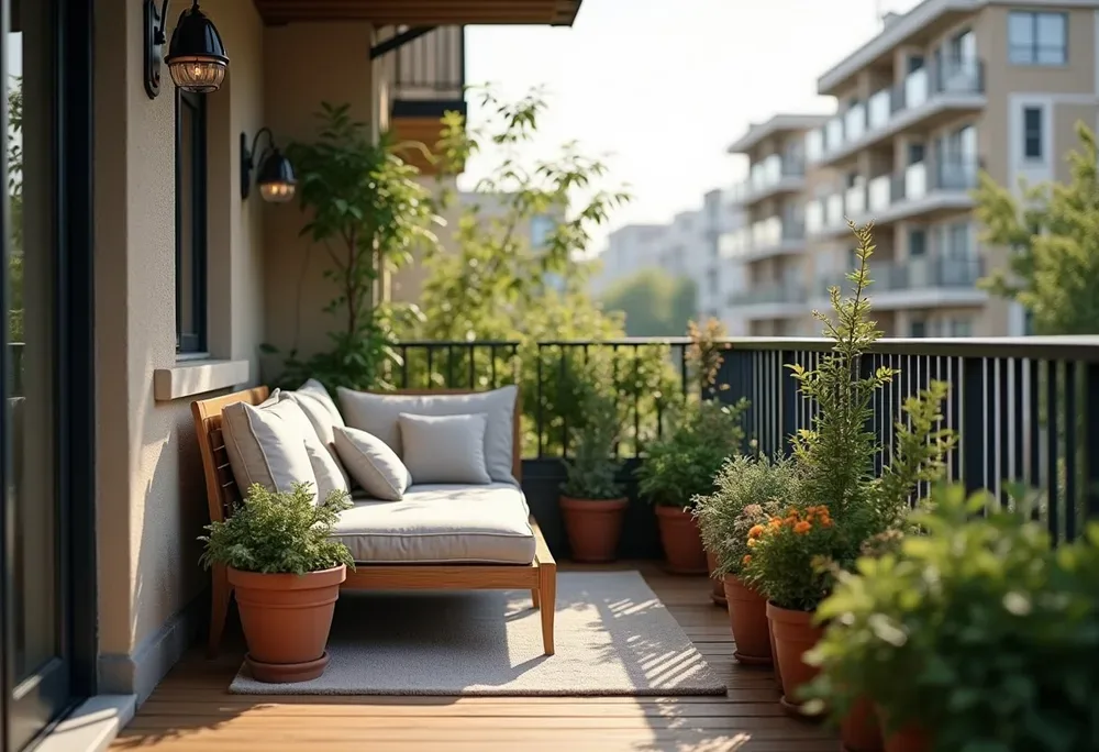 38+ Small Balcony Design Ideas to Transform Any Small Space