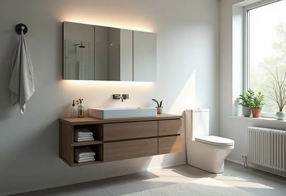 56+ Small Bathroom Remodel Ideas That Feel Bigger
