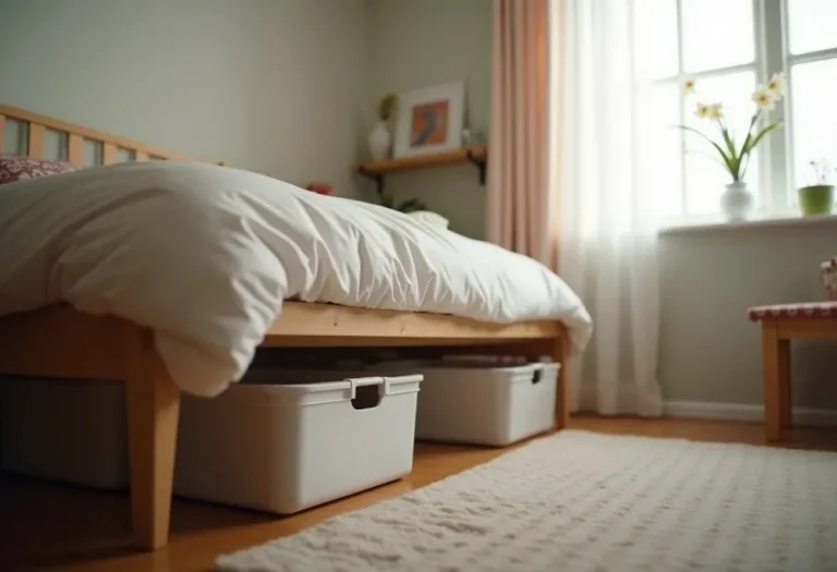 Maximize Space with These Smart Under Bed Storage Solutions