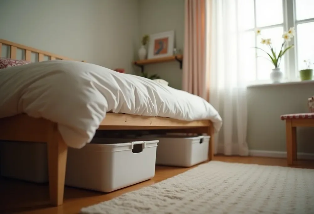 Maximize Space with These Smart Under Bed Storage Solutions