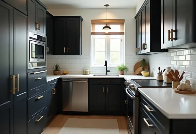 34+ Stunning Black Kitchen Cabinets Ideas for a Bold, Elegant Look