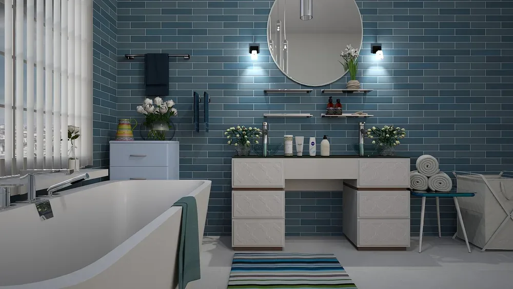 56+ Stunning Blue Bathroom Ideas for a Refreshing Space