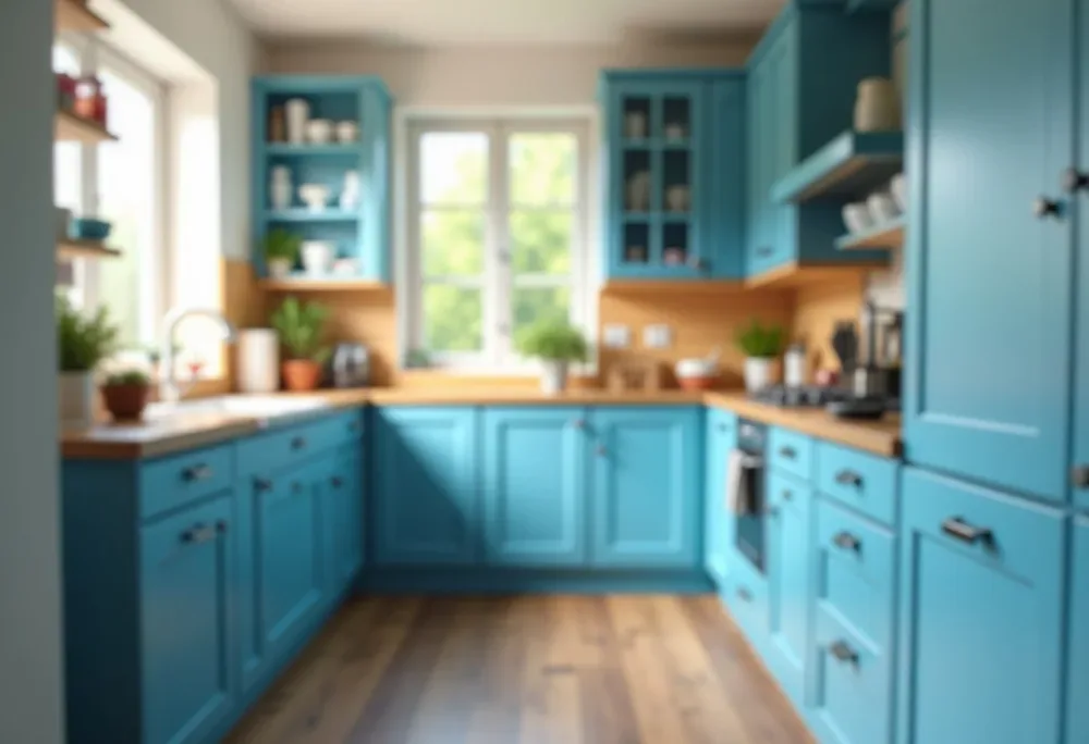 42+ Stunning Blue Kitchen Ideas