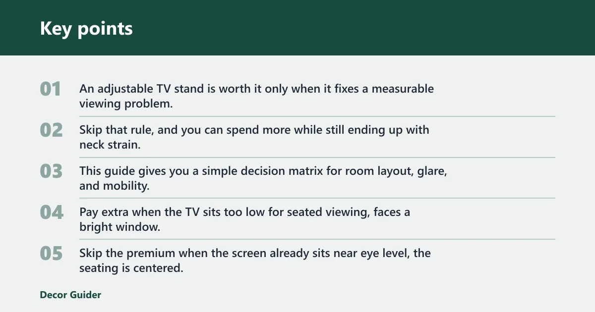 Key points: Verdict