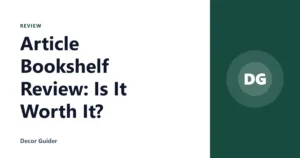 Article Bookshelf Review: Is It Worth It?