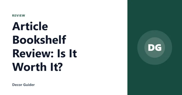 Article Bookshelf Review: Is It Worth It?