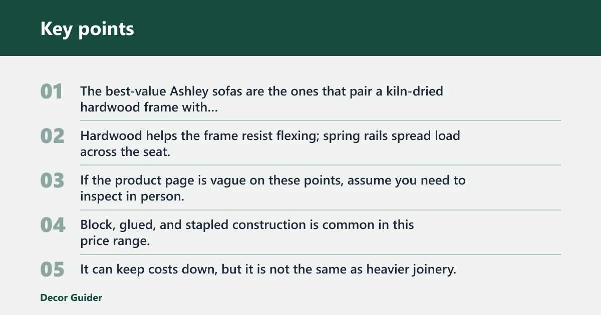 Key points: What works