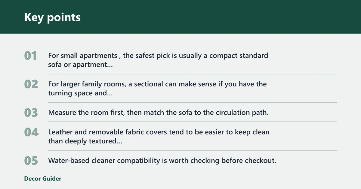 Key points: Model scorecard