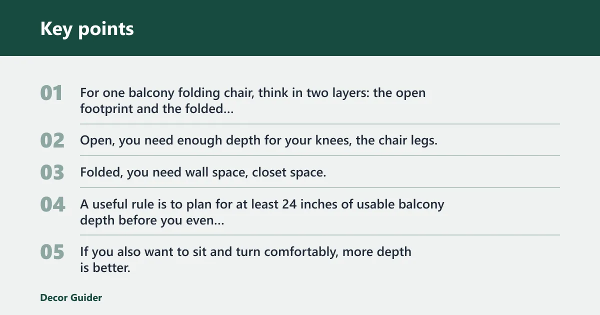 Key points: Specs at a glance