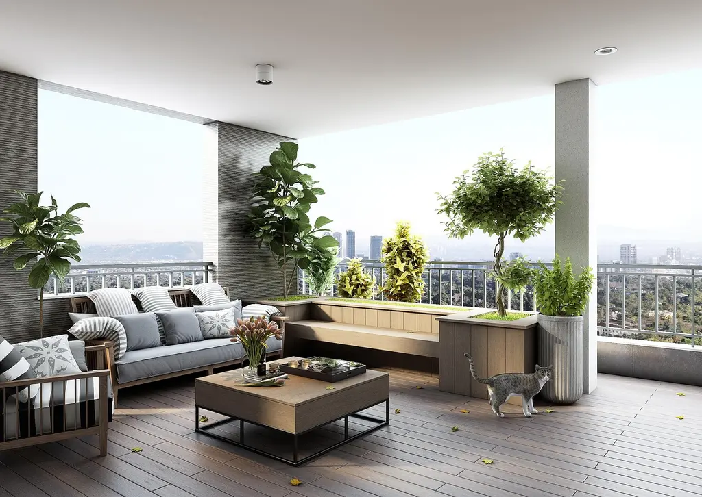 Balcony furniture cost overview
