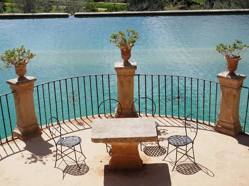 What does a balcony chair cost?