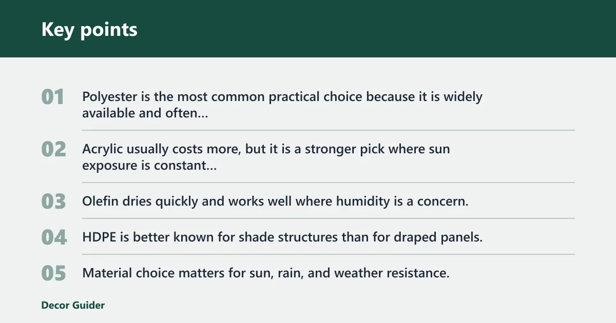 Key points: What works