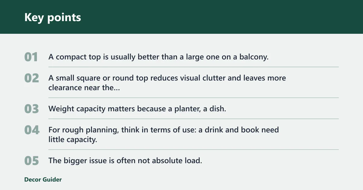Key points: What works