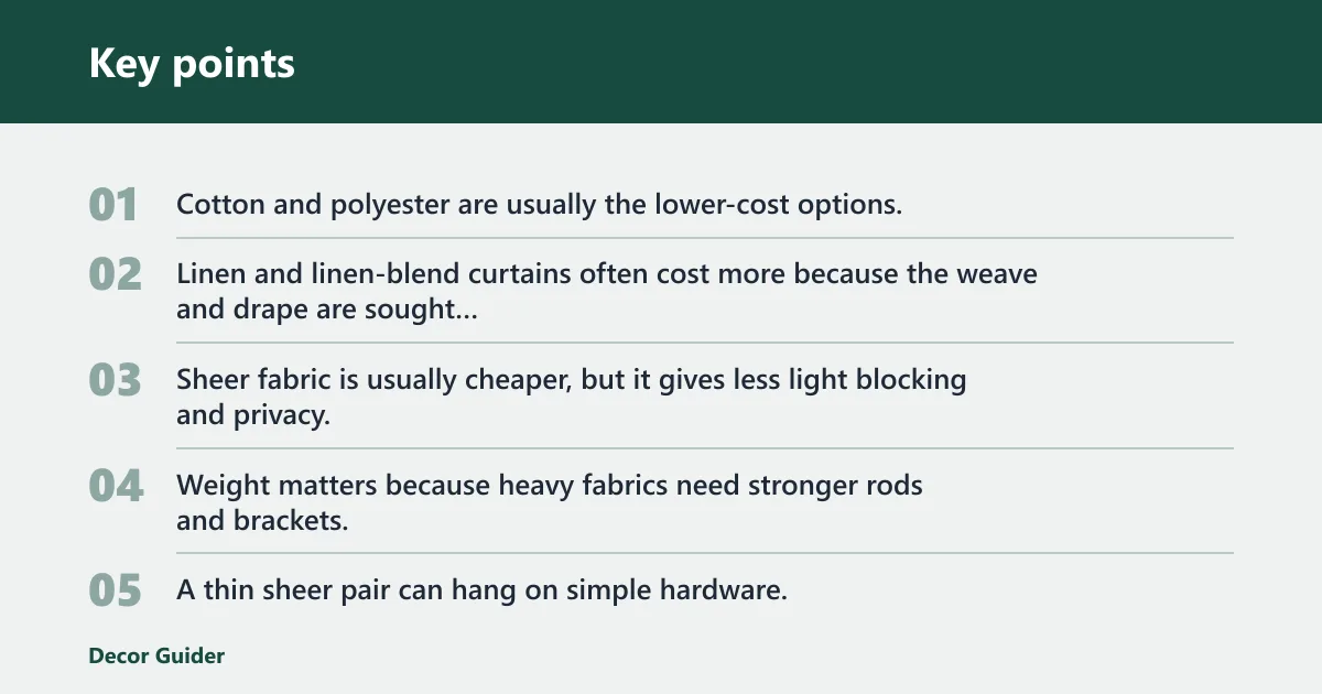 Key points: What drives the price up