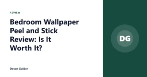 Bedroom Wallpaper Peel and Stick Review: Is It Worth It?