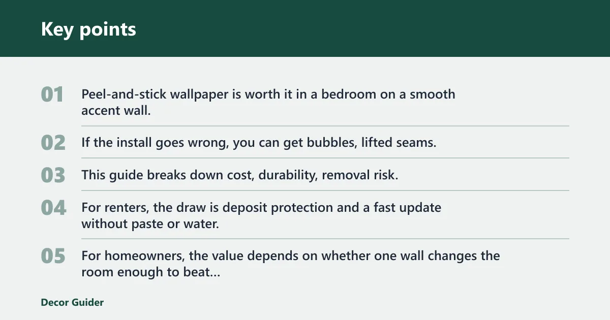 Key points: Verdict