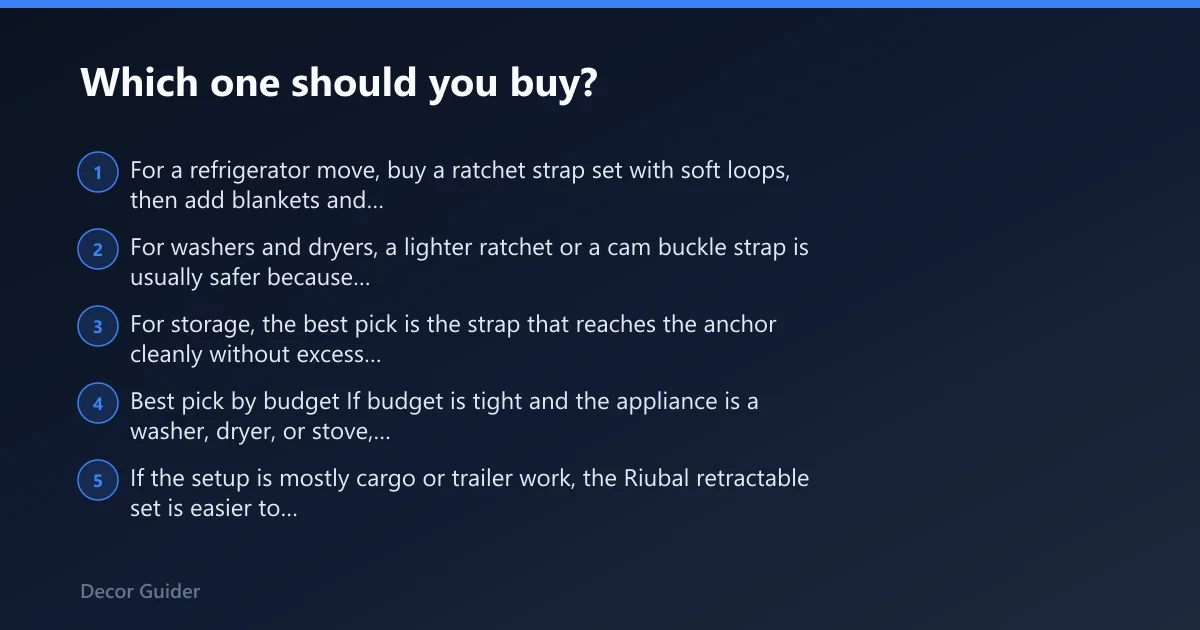 Steps: Which one should you buy?