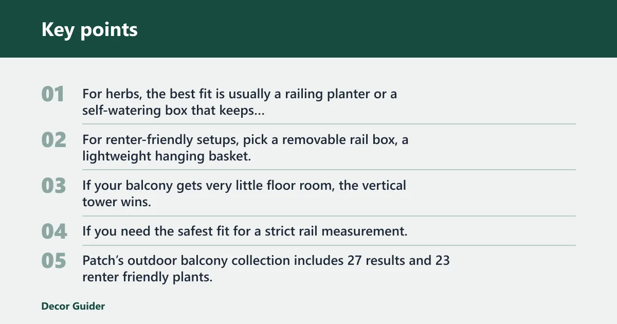 Key points: Which one should you buy