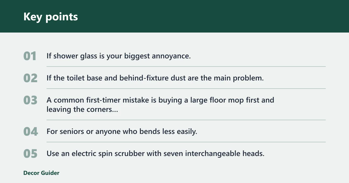 Key points: Which one should you buy?