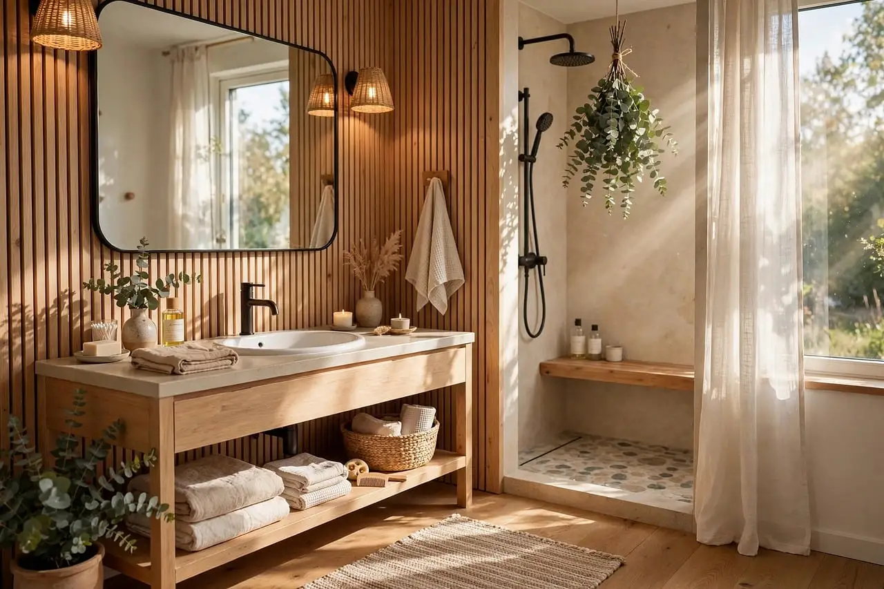 Should vanity lights be wider than the mirror?