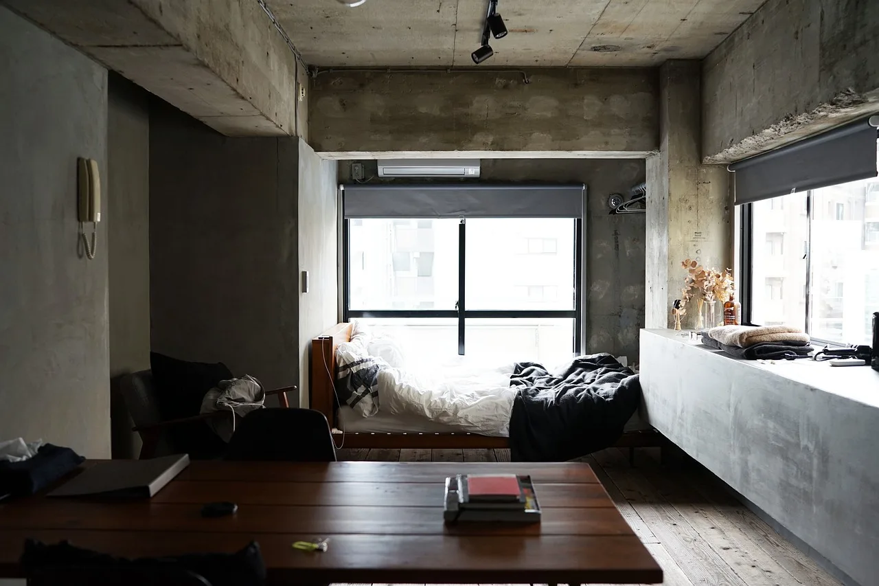 How to choose a bedroom ceiling finish