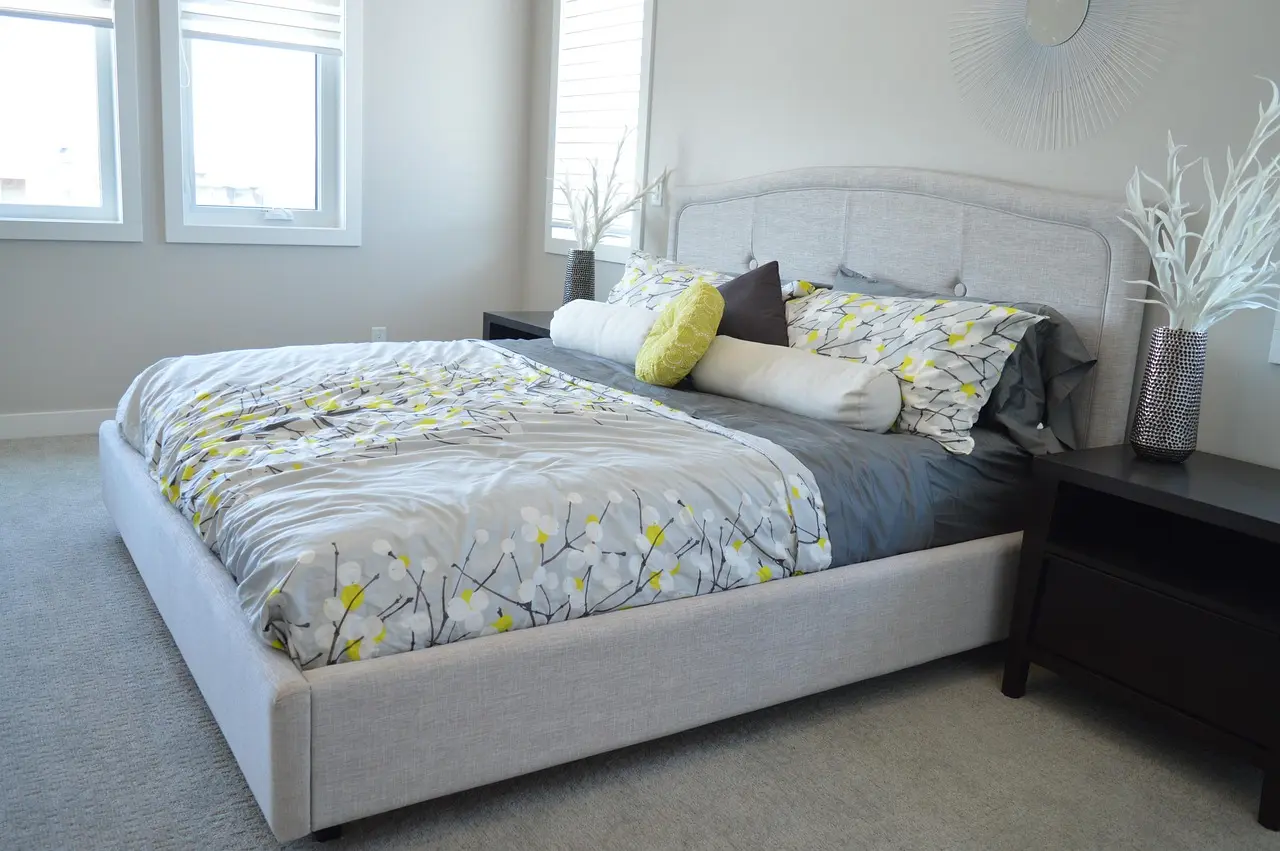 Can I make a DIY headboard without buying a new bed frame?