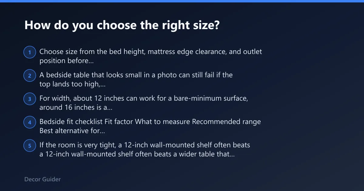 Steps: How do you choose the right size?