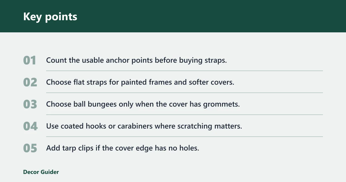 Key points: What should you buy for windy conditions?