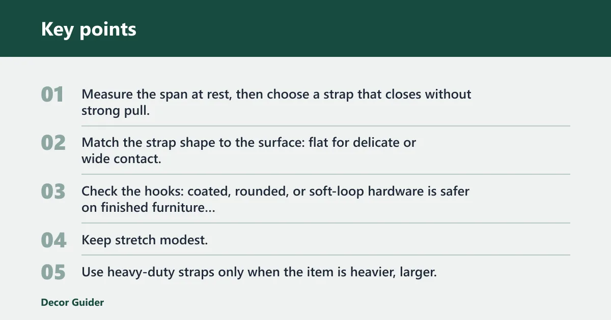Key points: Which one should you buy?
