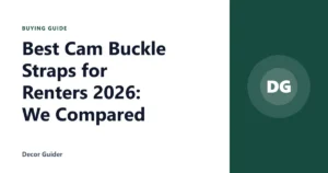 Best Cam Buckle Straps for Renters 2026: We Compared