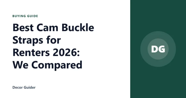 Best Cam Buckle Straps for Renters 2026: We Compared