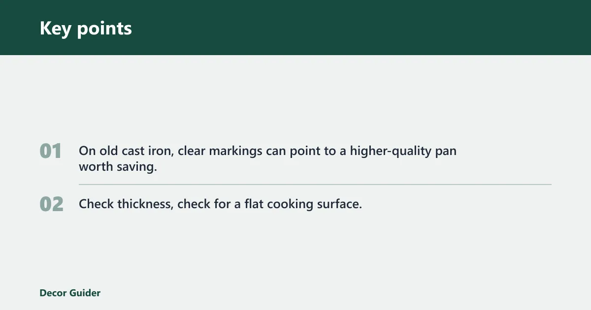 Key points: How we separate DIY restoration from refinishing or replacement