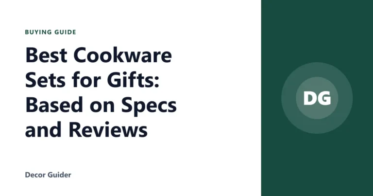 Best Cookware Sets for Gifts: Based on Specs and Reviews