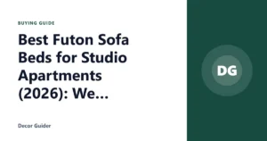Best Futon Sofa Beds for Studio Apartments (2026): We Compared