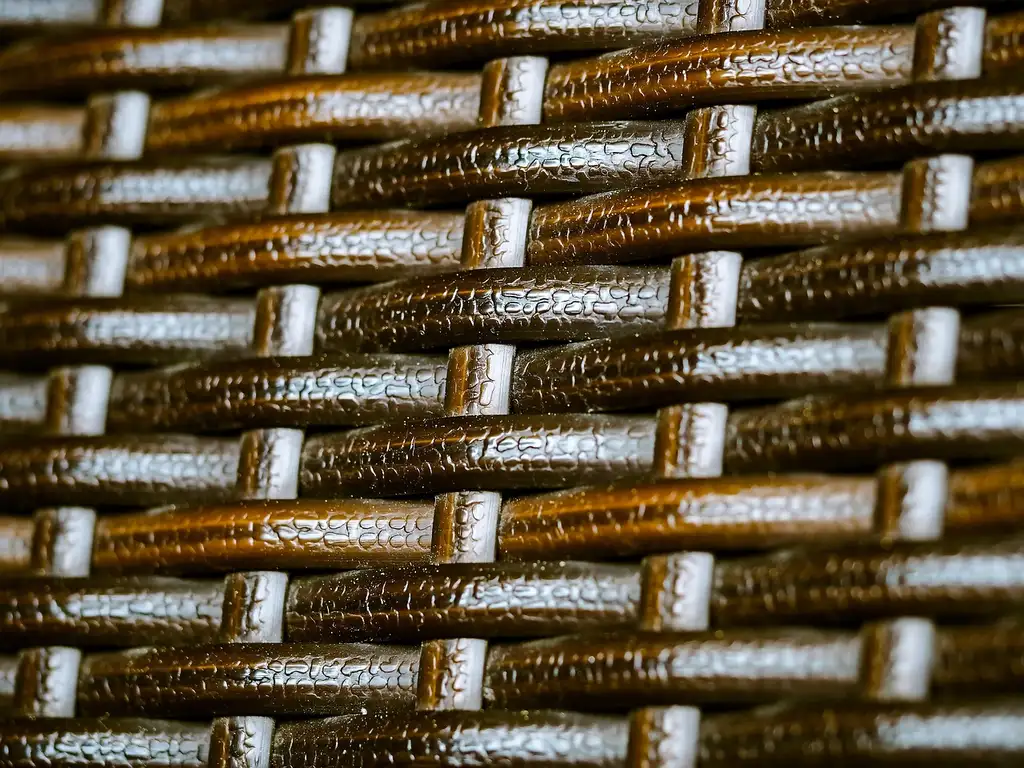 Outdoor furniture materials comparison matrix