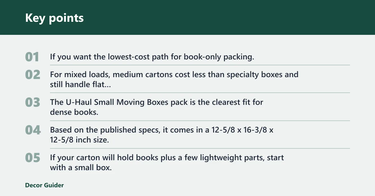 Key points: Which one should you buy?