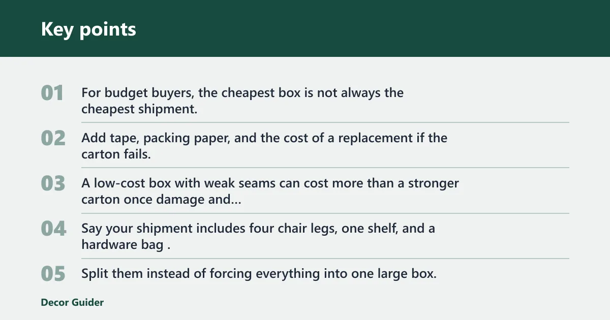 Key points: Which one should you buy