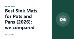 Best Sink Mats for Pots and Pans (2026): we compared