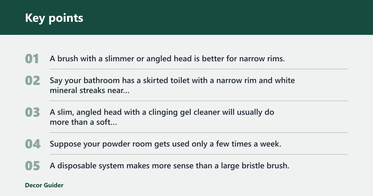 Key points: Which one should you buy?