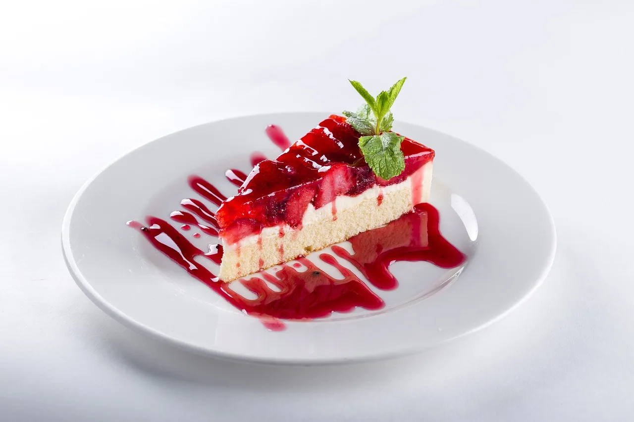 How do you scale a dessert recipe down to two servings?