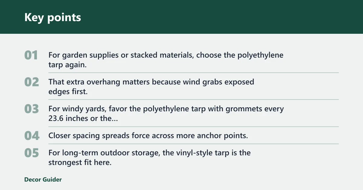 Key points: Which one should you buy?