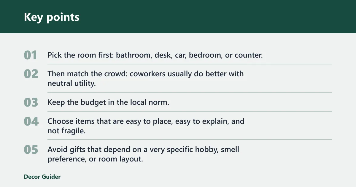Key points: Which one should you buy