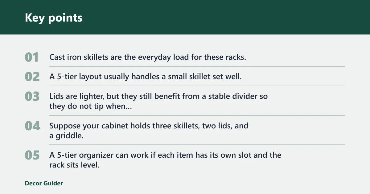 Key points: How much capacity do you need?