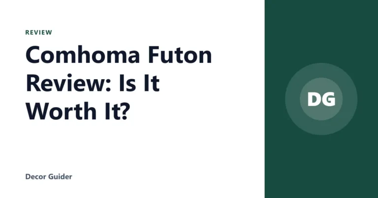 Comhoma Futon Review: Is It Worth It?