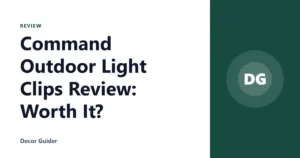 Command Outdoor Light Clips Review: Worth It?